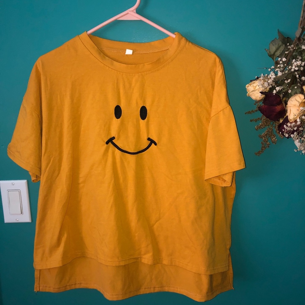Smiley Face Tee